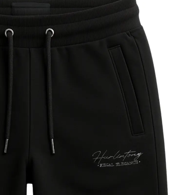 Jogger negro para Mujer Hurlintong Premium