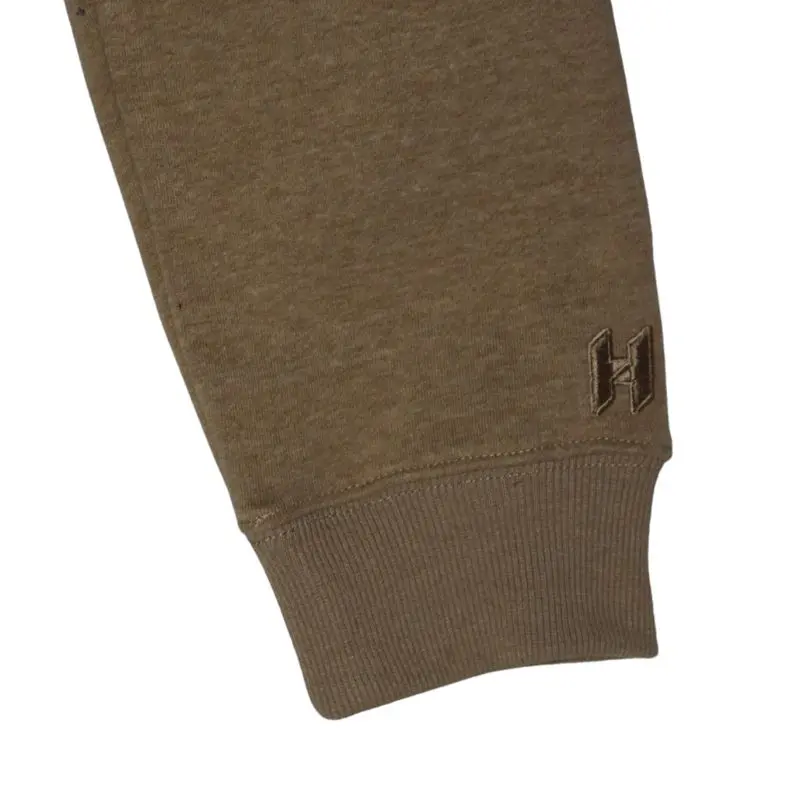 Buzo media cremallera camel hombre