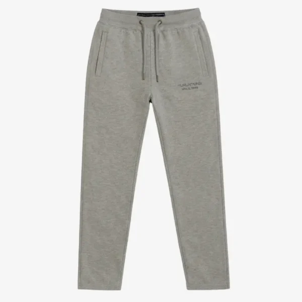 Pantalón hombre bota recta gris