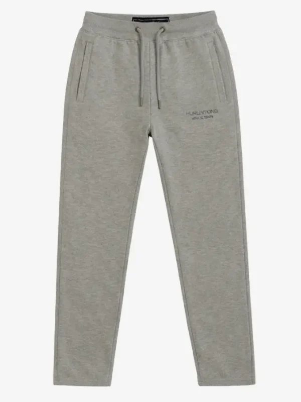 Pantalón hombre bota recta gris