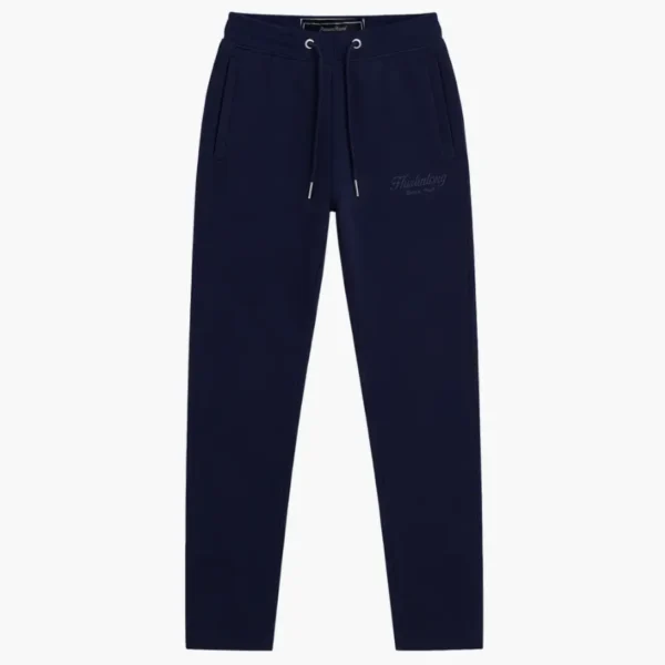Jogger mujer bota recta Azul