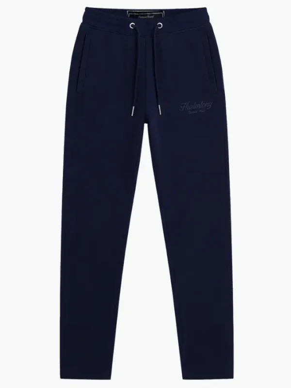 Jogger mujer bota recta Azul