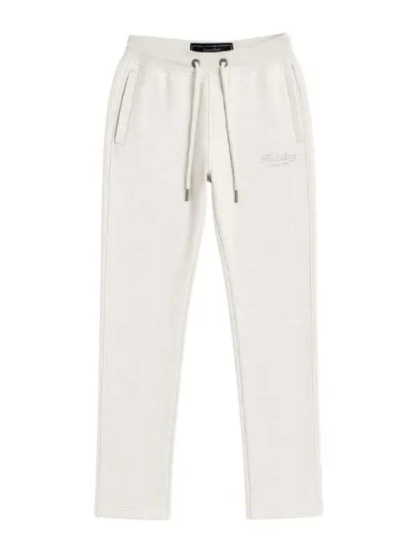 Jogger mujer bota recta crudo