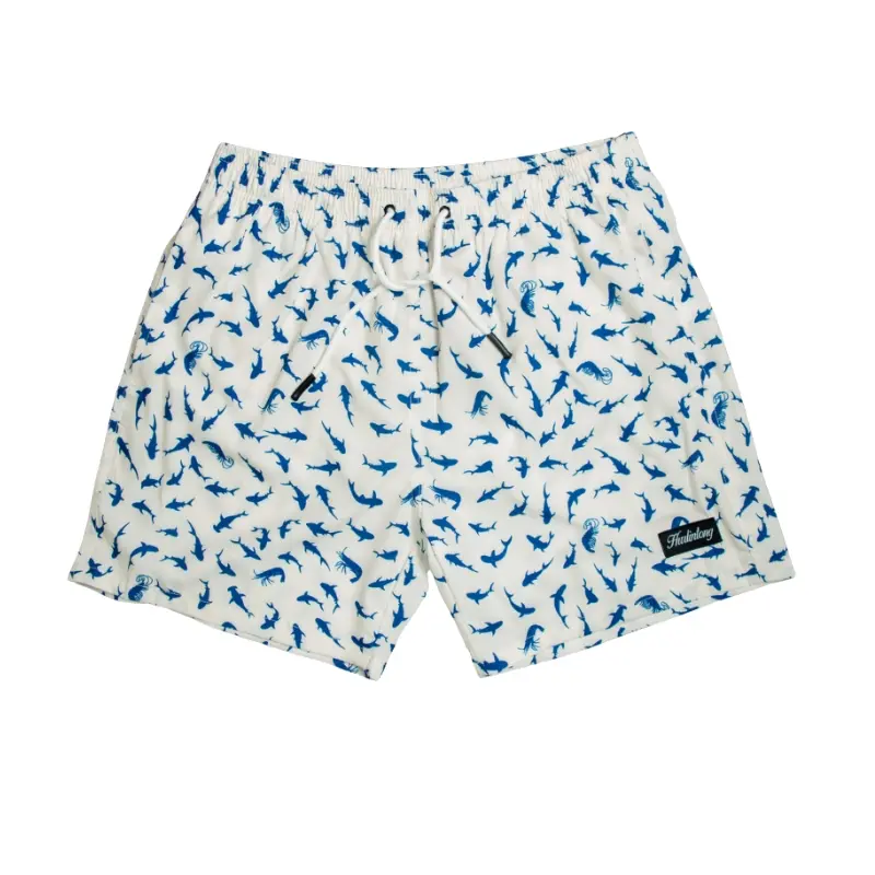 Bermuda Hombre Blue Sharks Hurlintong