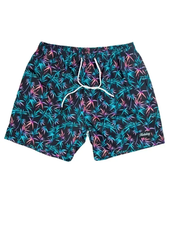 Bermuda Hombre Palm Trees Hurlintong