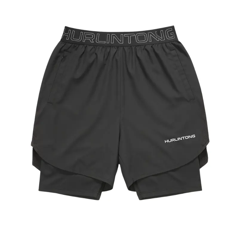 Pantaloneta Dry fit camel