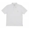 Polo Gris de Algodón Pima para Hombre