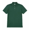 Polo Verde de Algodón Pima para Hombre