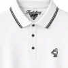 Camiseta Polo Blanca Hombre Seda Fría