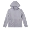 Chaqueta Running Dry Fit gris para mujer