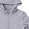 Chaqueta Running Dry Fit gris para mujer