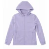 Chaqueta Running Dry Fit morado para mujer