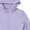 Chaqueta Running Dry Fit morado para mujer