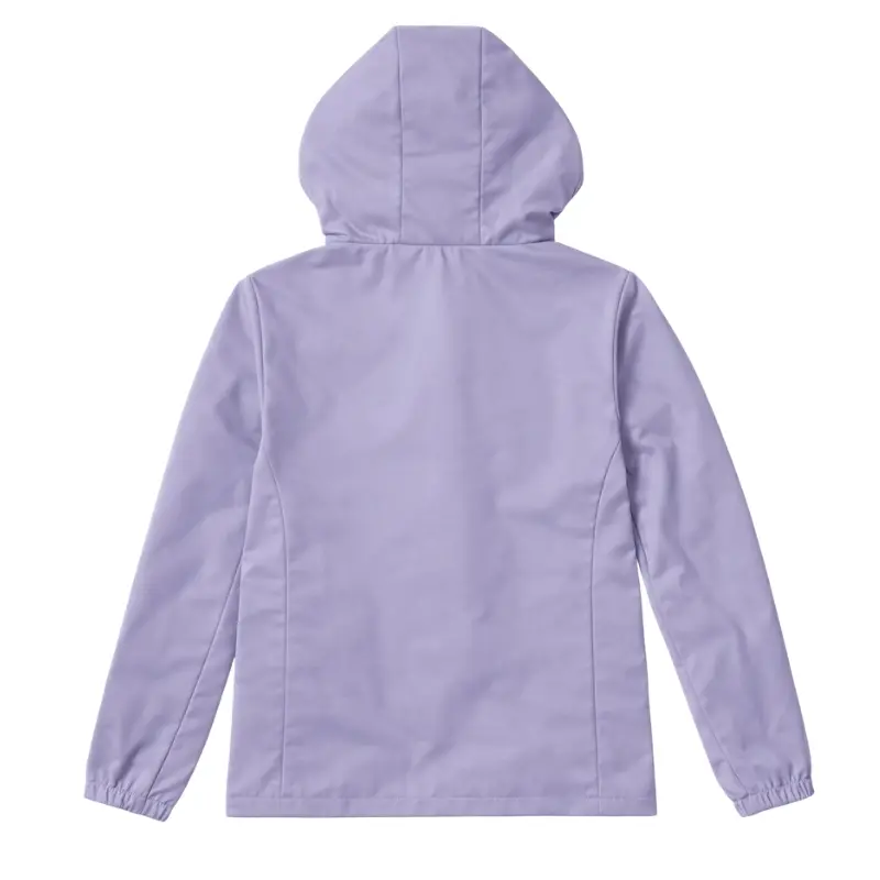Chaqueta Running Dry Fit morado para mujer