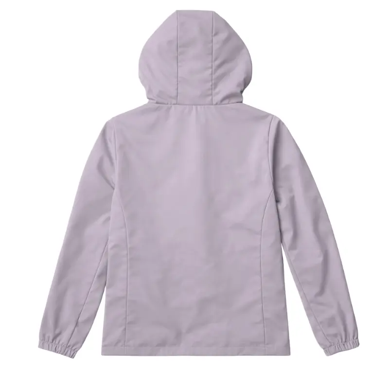 Chaqueta Running Dry Fit Lila para mujer