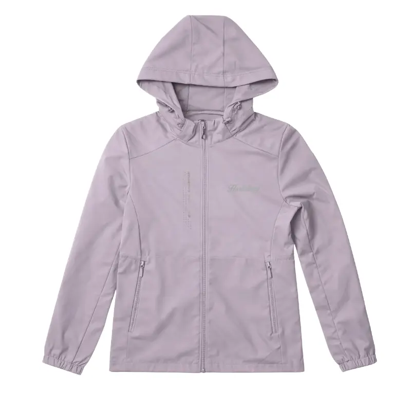 Chaqueta Running Dry Fit Lila para mujer