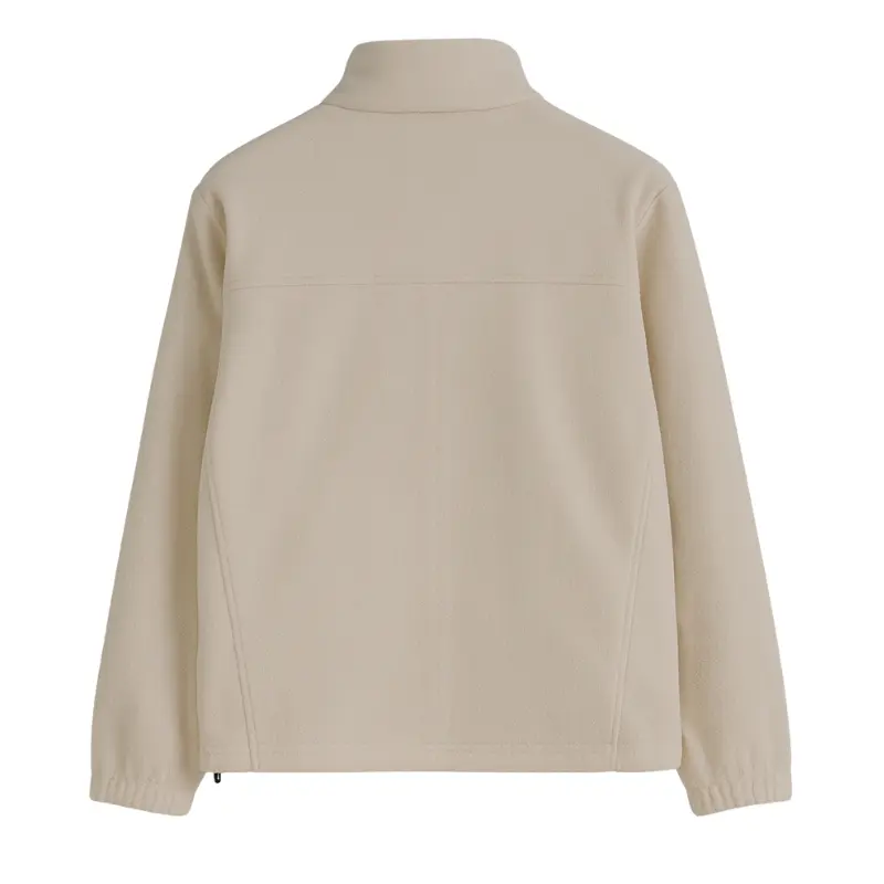 Chaqueta polar camel