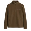 Chaqueta polar café