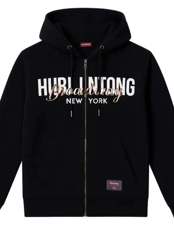 Chaqueta hombre negro