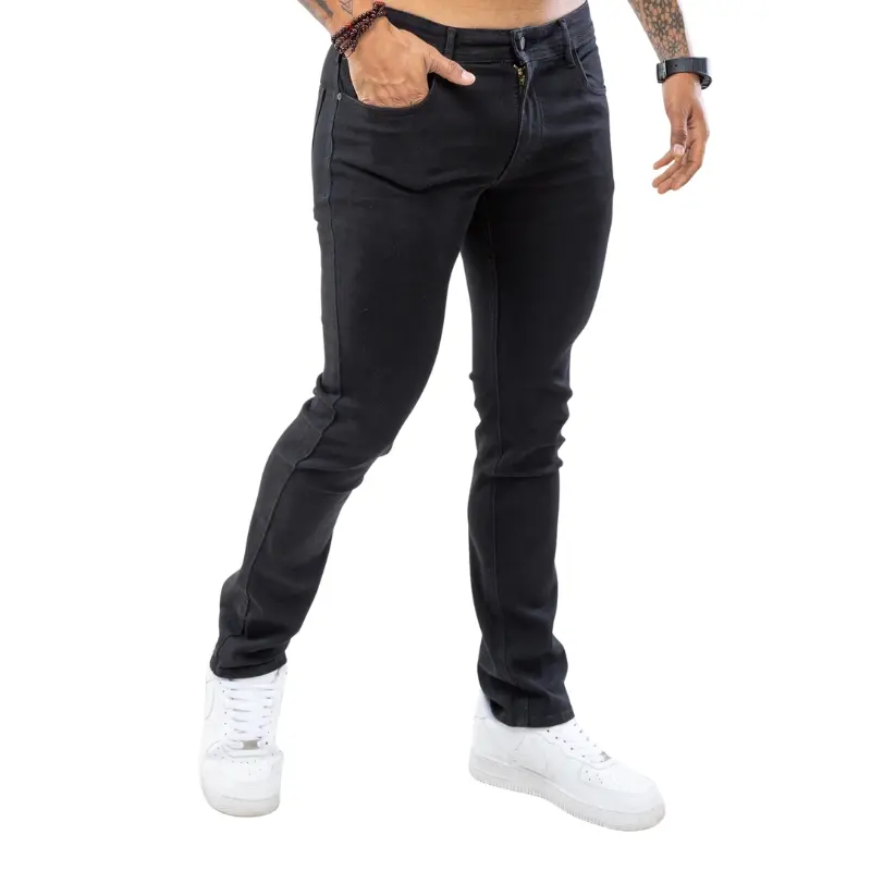 Jean hombre negro