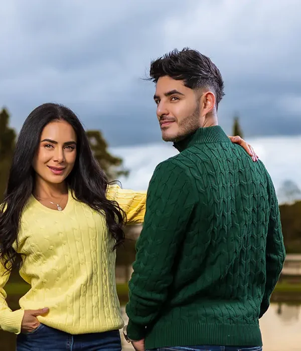 Chaqueta mujer arena