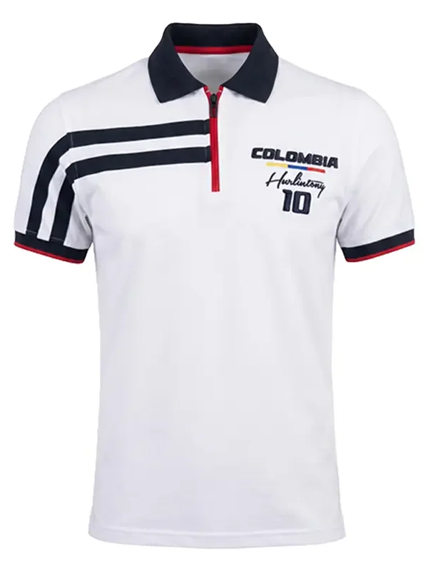 Camiseta Selección Colombia Blanca