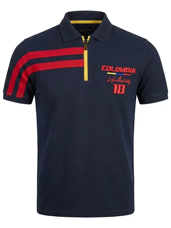 Camiseta Selección Colombia Azul