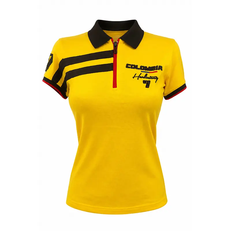 Camiseta Selección Colombia Amarilla Mujer