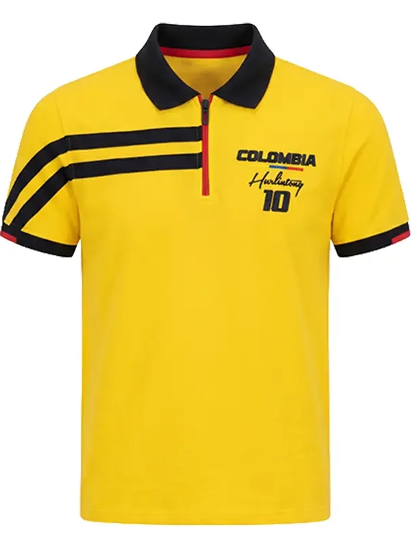 Camiseta Selección Colombia Amarilla