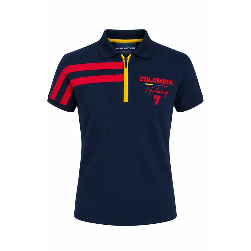 Camiseta Selección Colombia Azul Mujer